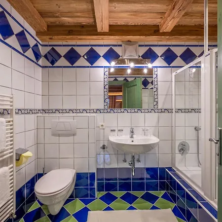 Garten Apartamento Kitzbühel