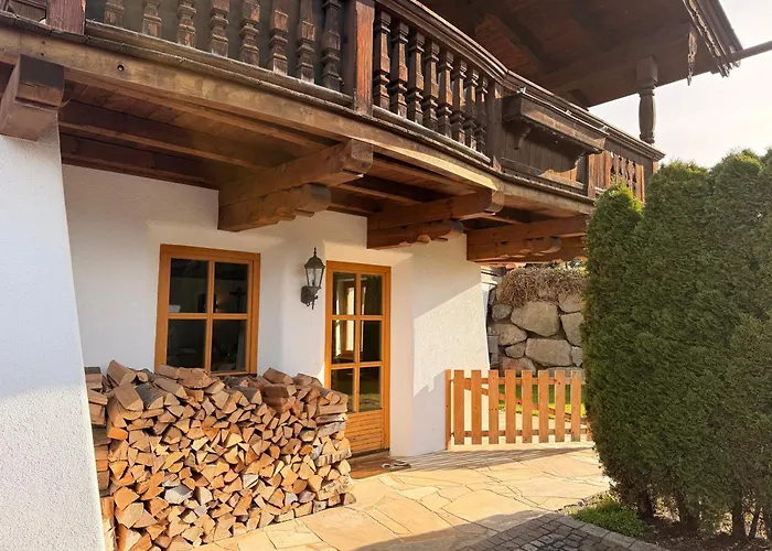 Garten Apartamento Kitzbühel